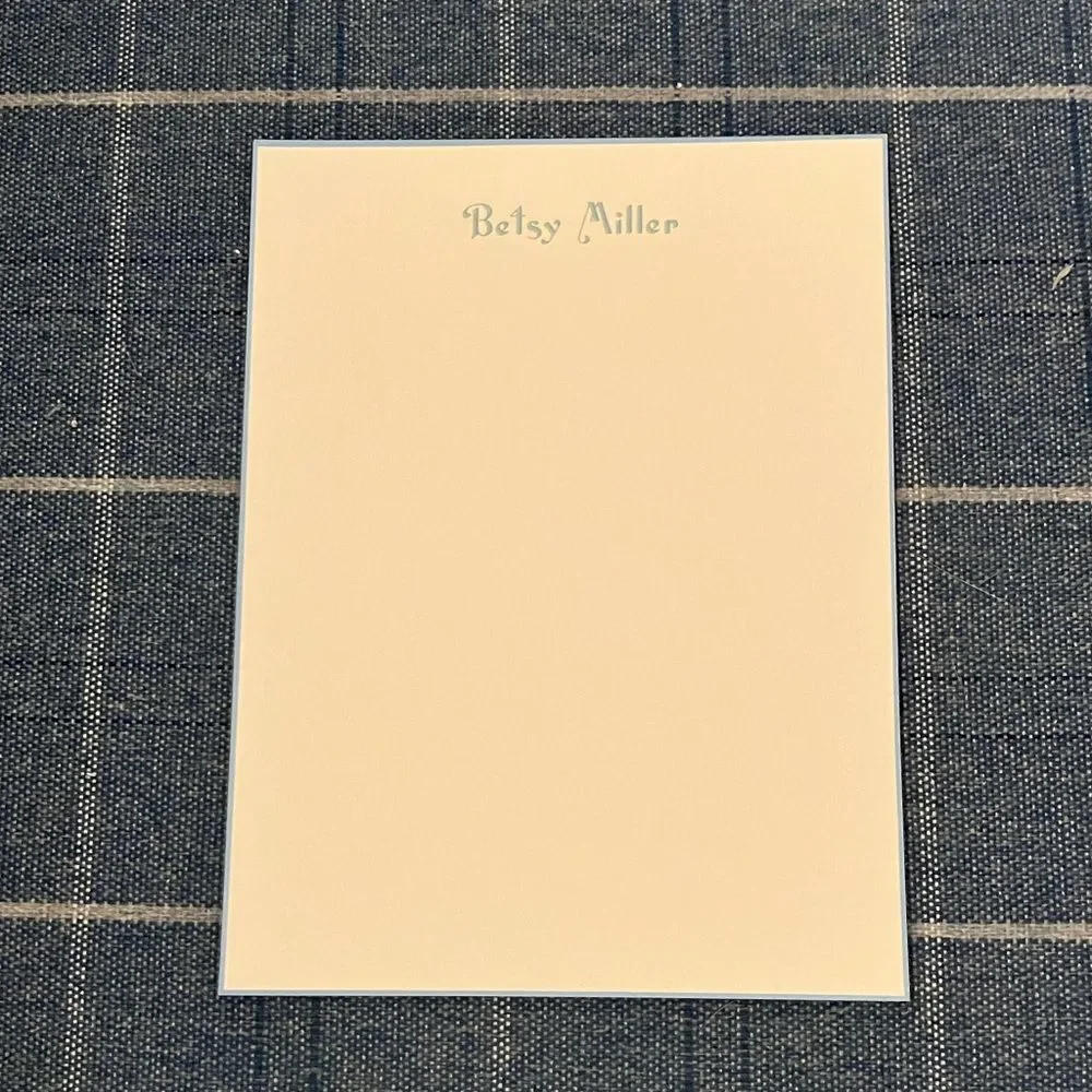 10 Pieces of Stationery